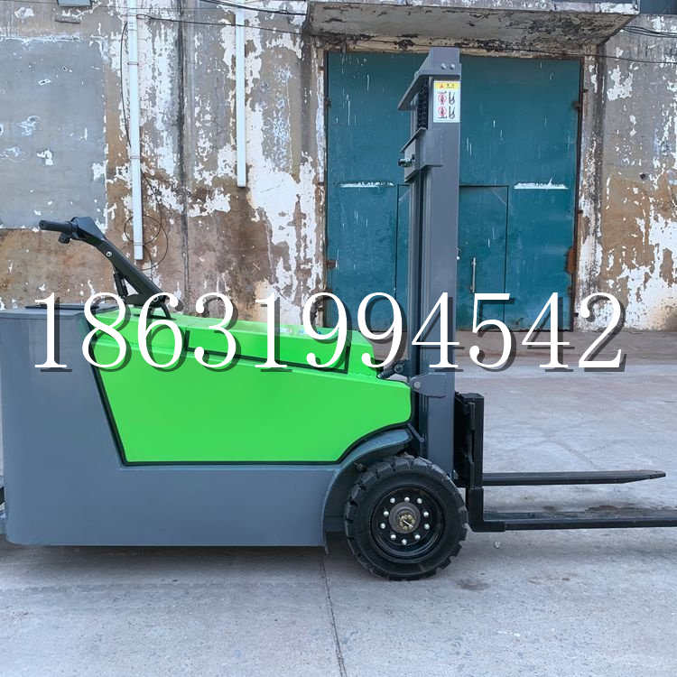 永安区小型电动叉车1吨2吨步行站驾式电瓶堆高充电装卸车液压升降车铲车